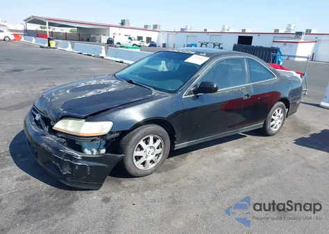 2002 Honda Accord Cpe Se из США, поврежденный, VIN 1HGCG32072A036919